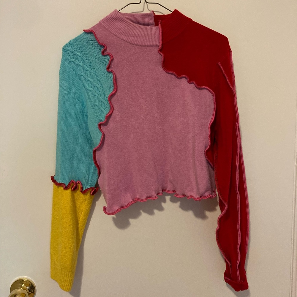 rua carlota handmade sweater - Picture 3 of 4